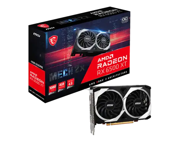 MSI Radeon RX 6500 XT