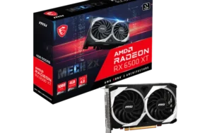 MSI Radeon RX 6500 XT