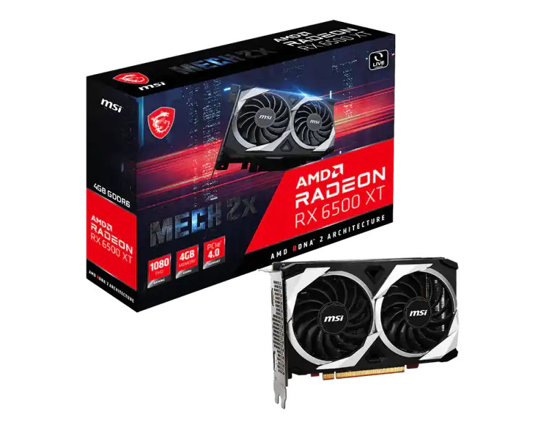 MSI Radeon RX 6500 XT