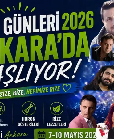 Rize Günleri 2026'ya Hangi Sanatçılar Katılacak