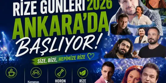Rize Günleri 2026'ya Hangi Sanatçılar Katılacak