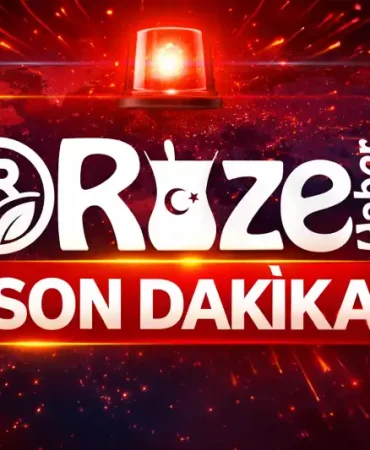 Rize Haber - 3R - Son Dakika