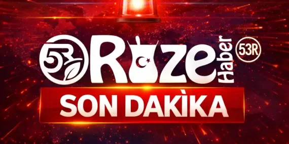 Rize Haber - 3R - Son Dakika