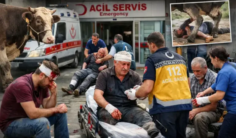 Rize’de Bayramın İlk Günü 97 Kişi Yaralandı