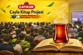 Rize’de “Çayla Kitap Projesi” Finali