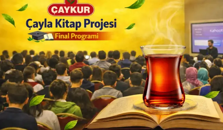 Rize’de “Çayla Kitap Projesi” Finali