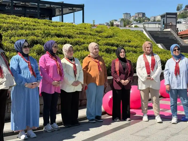 Rize'de “Ebemizle Bir Gün” Etkinliği Yapıldı