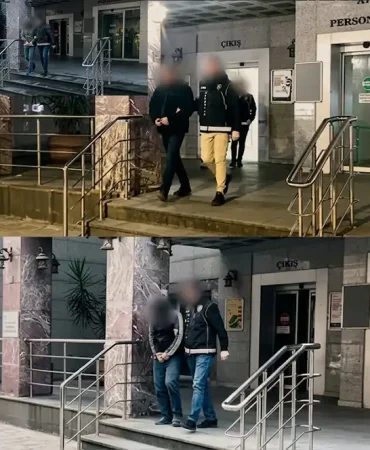 Rize’de Narkotik Operasyonu 5 Şüpheli Tutuklandı