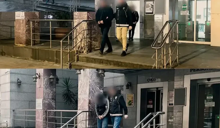 Rize’de Narkotik Operasyonu 5 Şüpheli Tutuklandı