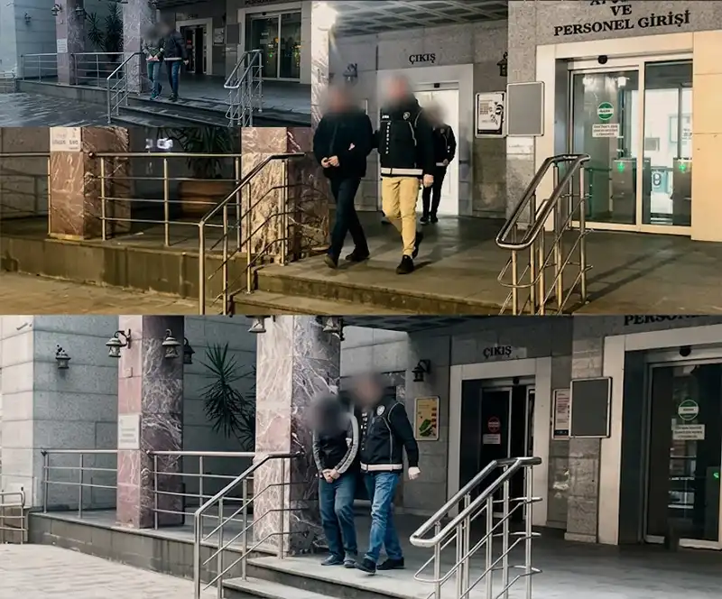 Rize’de Narkotik Operasyonu 5 Şüpheli Tutuklandı