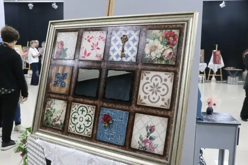 Rize’de “Başkalaşım” Sergisi Açıldı