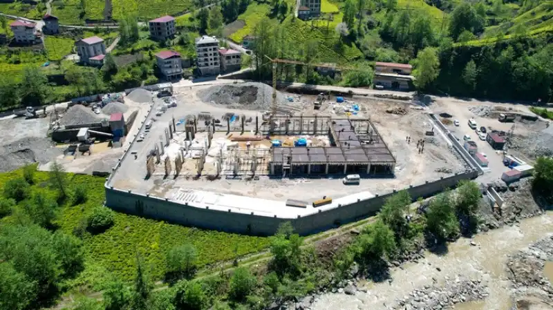 Rize'ye Dev Atölye Projesi