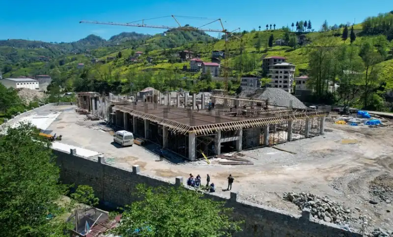 Rize'ye Dev Atölye Projesi