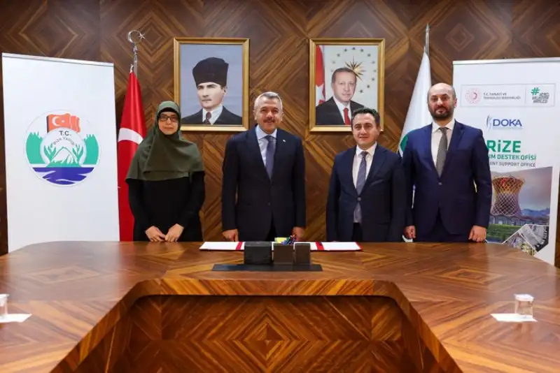 Rize’de Turizm Potansiyelini Güçlendirecek Protokol İmzalandı