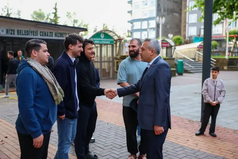 Rize’de Kurban Bayramı Coşkusu
