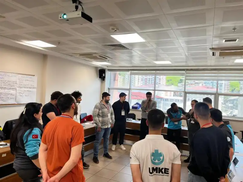 Rize’de UMKE Temel Eğitimi Gerçekleştirildi