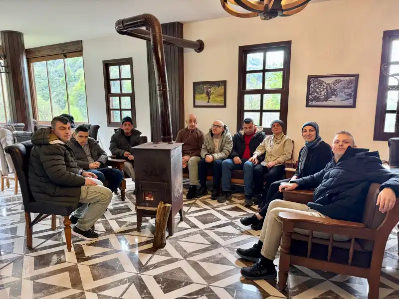 Çayeli’nde Özel Bireylere Yönelik Gezi Programı Düzenlendi