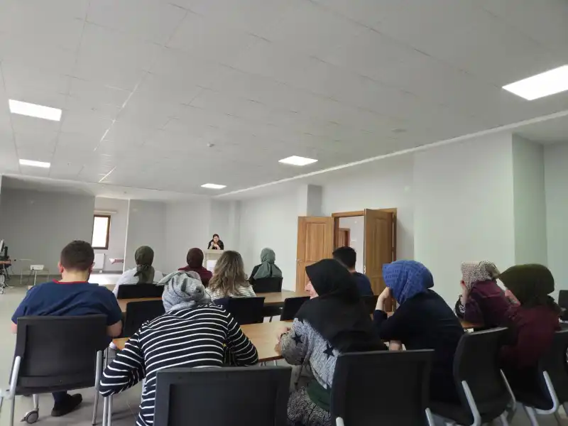 Çayeli’nde Huzurevi Personeline Eğitim