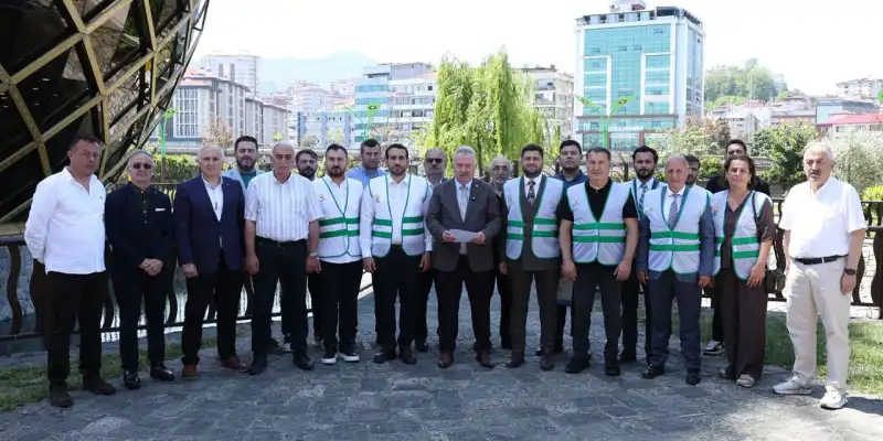 Katmer'den Rize'de Dünya Çevre Günü Mesajı