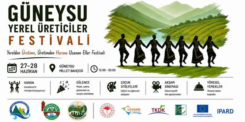 Güneysu’da Yerel Üreticiler Festivali Başlıyor