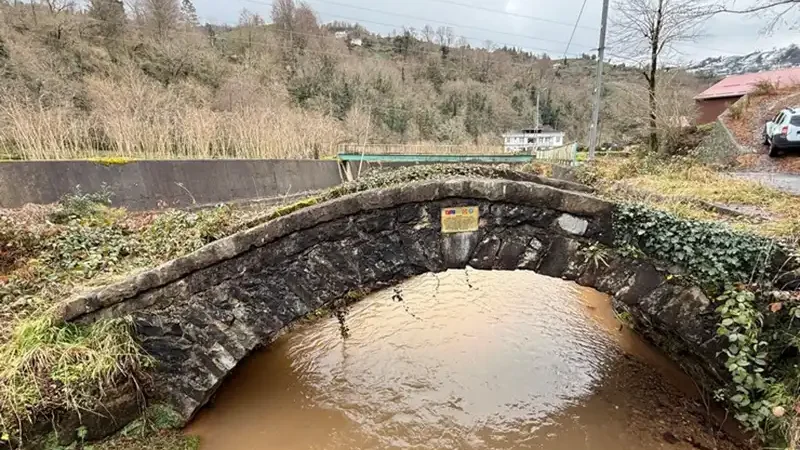 Fındıklı Derbent Köprüsü Artık Koruma Altında