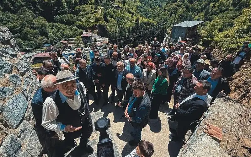 Çayeli Senoz Vadisi’nde Kültür Rüzgârı