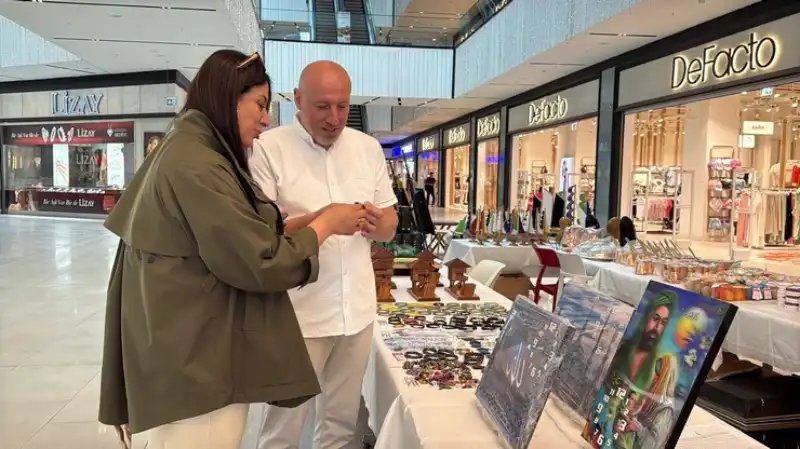 Demir Parmaklıklar Ardındaki Yetenekler Rize’de Sergileniyor