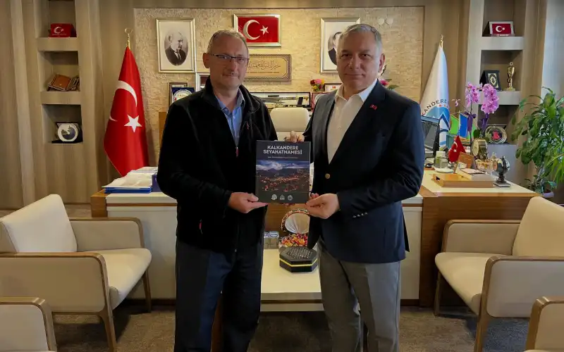 Kalkandere’nin Hafızası Kitapla Geleceğe Taşınıyor