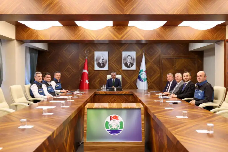 Rize’de İl Encümeni Toplandı