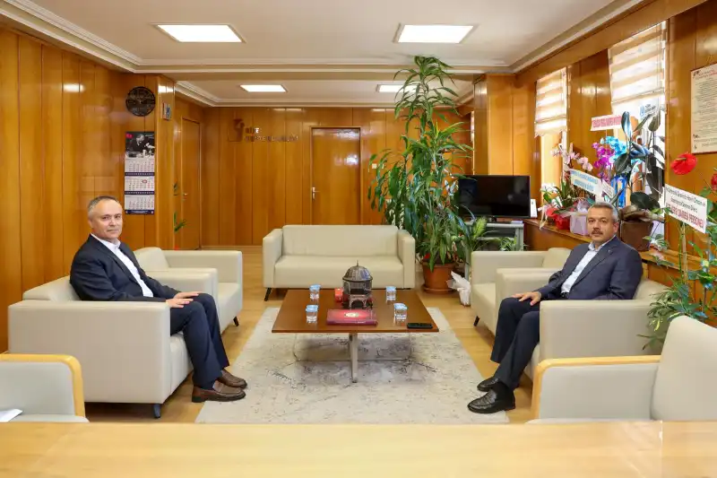 Vali Baydaş’tan İl Defterdarlığına Ziyaret