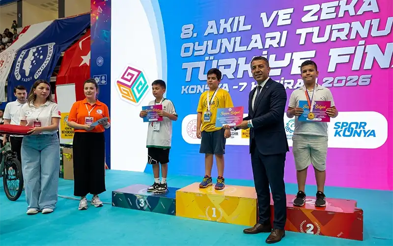 Çayeli Akademi Öğrencileri Türkiye İkincisi Oldu