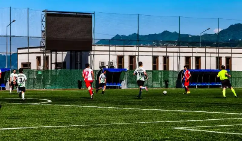 Rize’de Kuran Kursları Arası Futbol Turnuvası Başladı