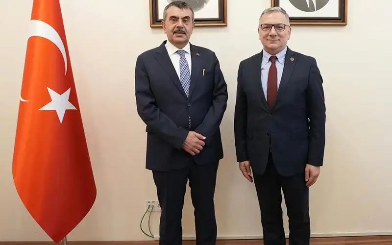 Başkan Mehmet Yılmaz’dan Ankara’da Eğitim Mesaisi