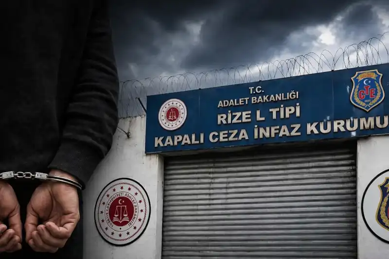 Rize’de Firari Hükümlülere Geçit Yok