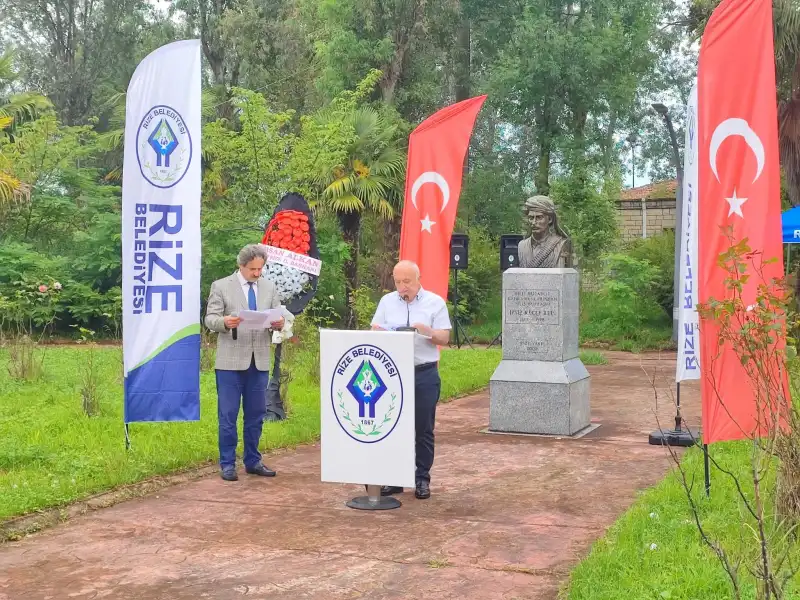 İpsiz Recep, Vefatının 98. Yıl Dönümünde Rize’de Dualarla Anıldı