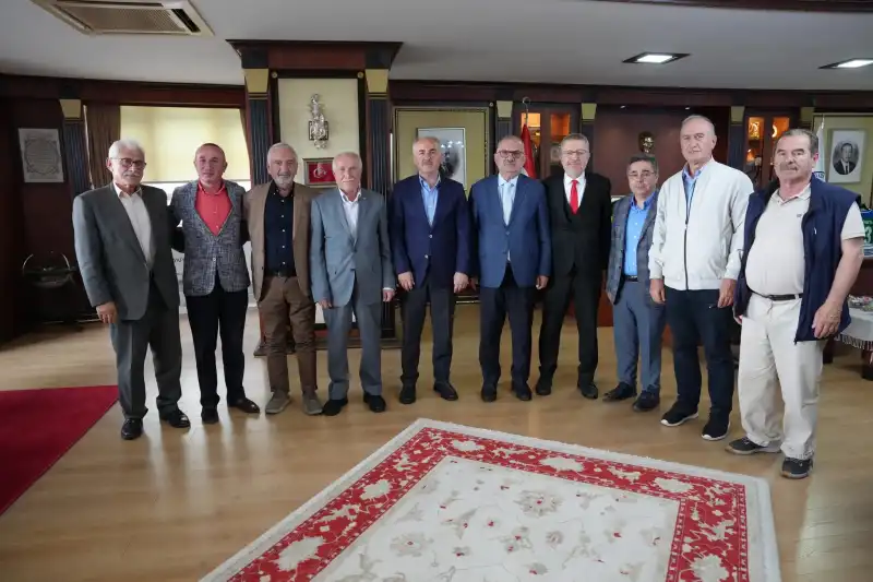 Türk Ocakları’ndan Başkan Rahmi Metin’e Anlamlı Ziyaret