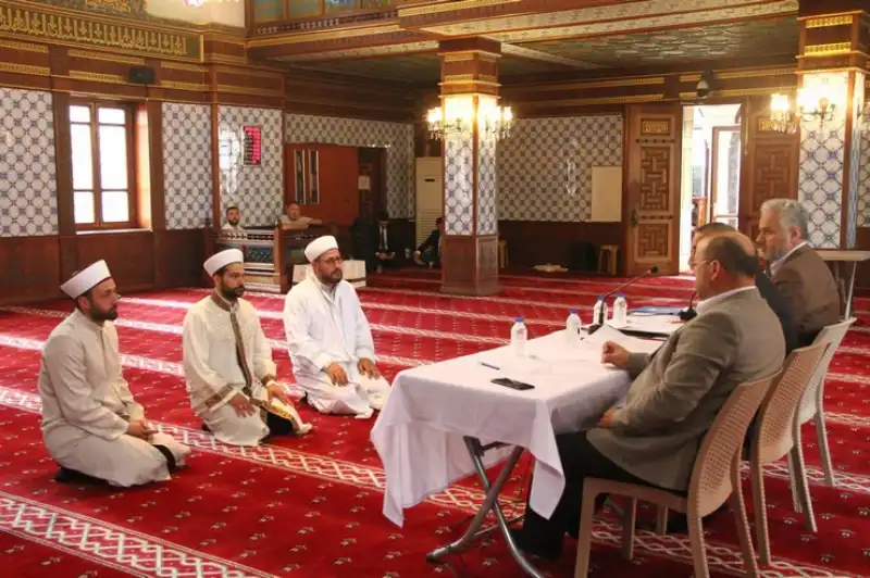 Rize’de Manevi Yarışma Heyecanı