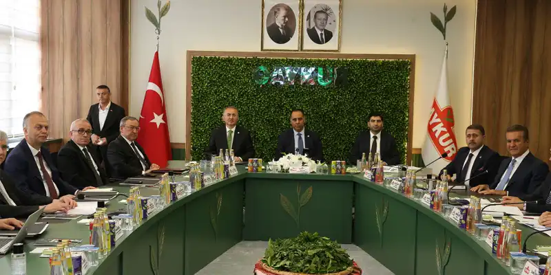 ÇAYKUR KİT Alt Komisyonu Toplantısı Gerçekleştirildi