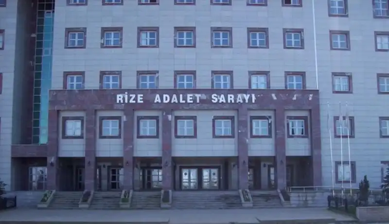Rize Adliyesinde Tarihi Değişim