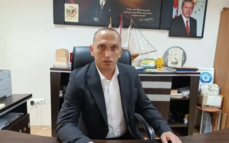 Sivrikaya Köyü’nde Muhtarı Ertan Yazıcı