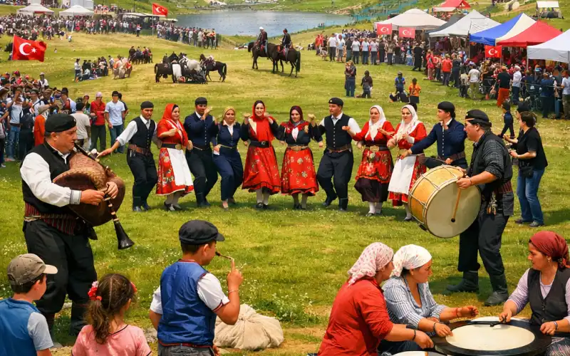 26. Ovit Yayla Şenlikleri İçin Geri Sayım Başladı