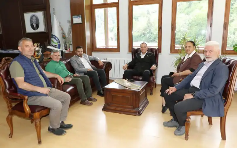 Rize İl Genel Meclisi Hemşin’de Sahaya İndi