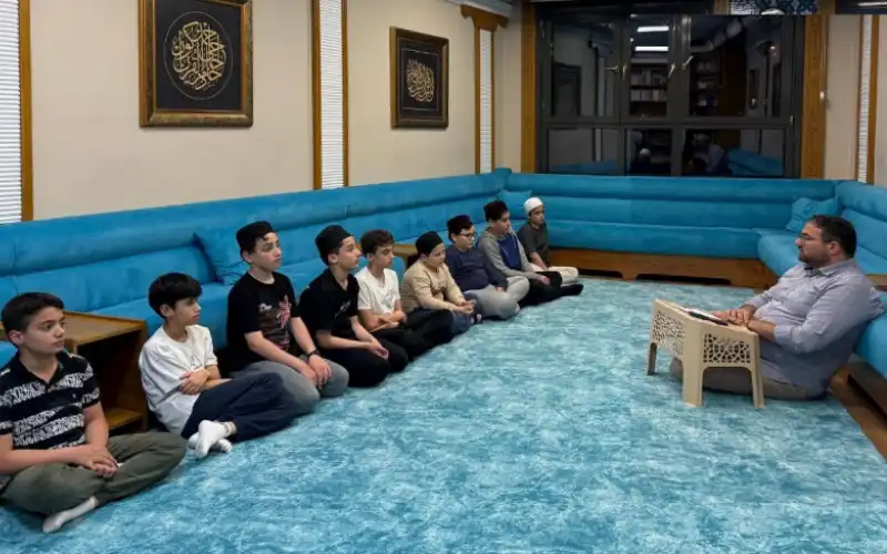 Güneysu'da Öğrencilere Ufuk Açan Program