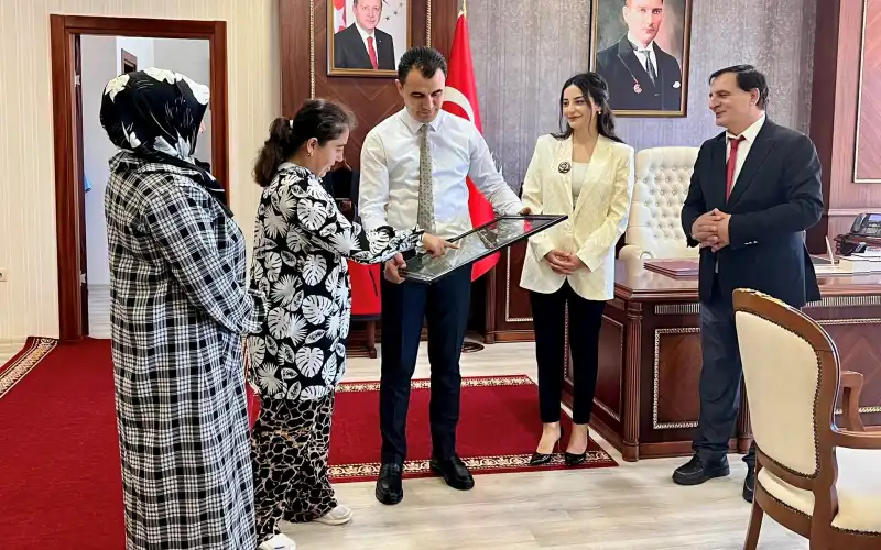 Pazar Kaymakamlığı’nda Anlamlı Ziyaret