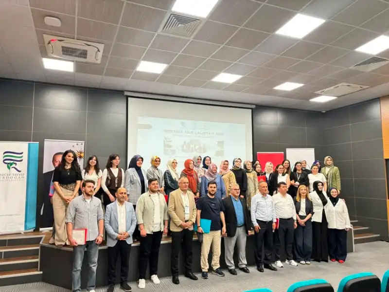 Rize’de Aile İçin Ortak Akıl Buluşması