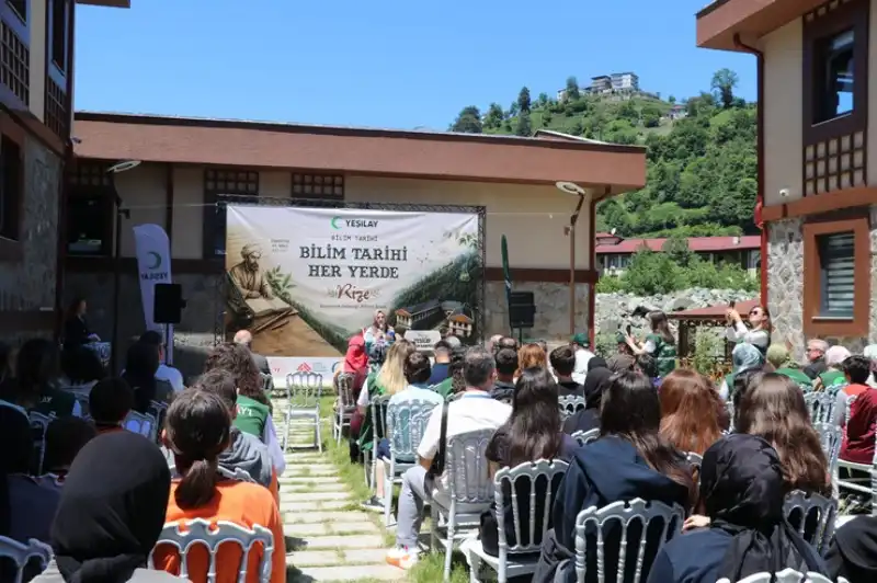 Rize’de “Bilim Tarihi Her Yerde” Programı Gerçekleştirildi