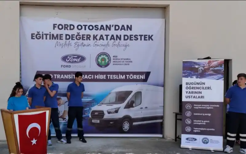 Ford Otosan’dan Rize’de Mesleki Eğitime Destek