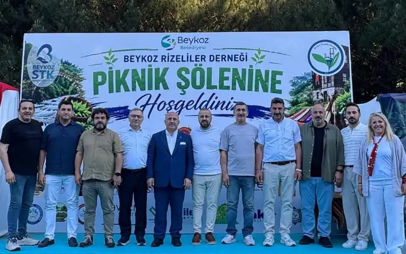 Kalkandere Belediye Başkanı Yılmaz Beykoz’da Hemşehrileriyle Buluştu