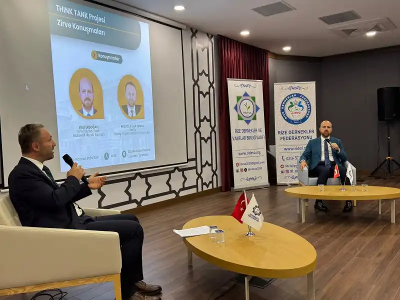 RTEÜ’nün “Gençlik Think Tank’i” Projesi İstanbul’da Final Yaptı
