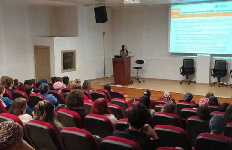 Rize'de Anne Dostu Hastane Yolculuğuna Başladı